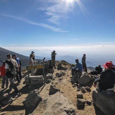 Mount Meru Adventure, the better alternative next to climbing Kilimanjaro