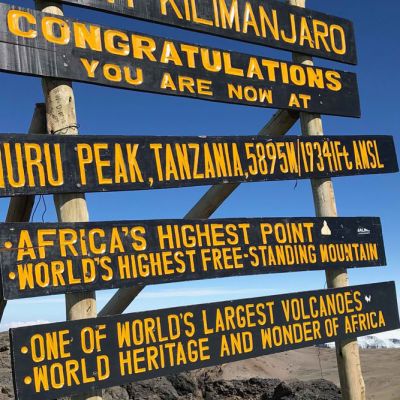 Tanzania to set up Kiswahili poster on Uhuru Peak, the summit of Mount Kilimanjaro to celebrate Tanzania’s independence day on December 9th