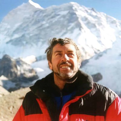 Vladislav Terzyul, a renowned Ukrainian alpinist celebrated
