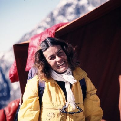 WANDA RUTKIEWICZ – First woman to summit K2 and first European woman to climb Everest – The first Polish citizen to climb Mount Everest and K2
