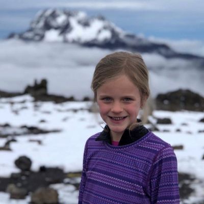 Texas 7-year-old becomes youngest girl to climb Mount Kilimanjaro