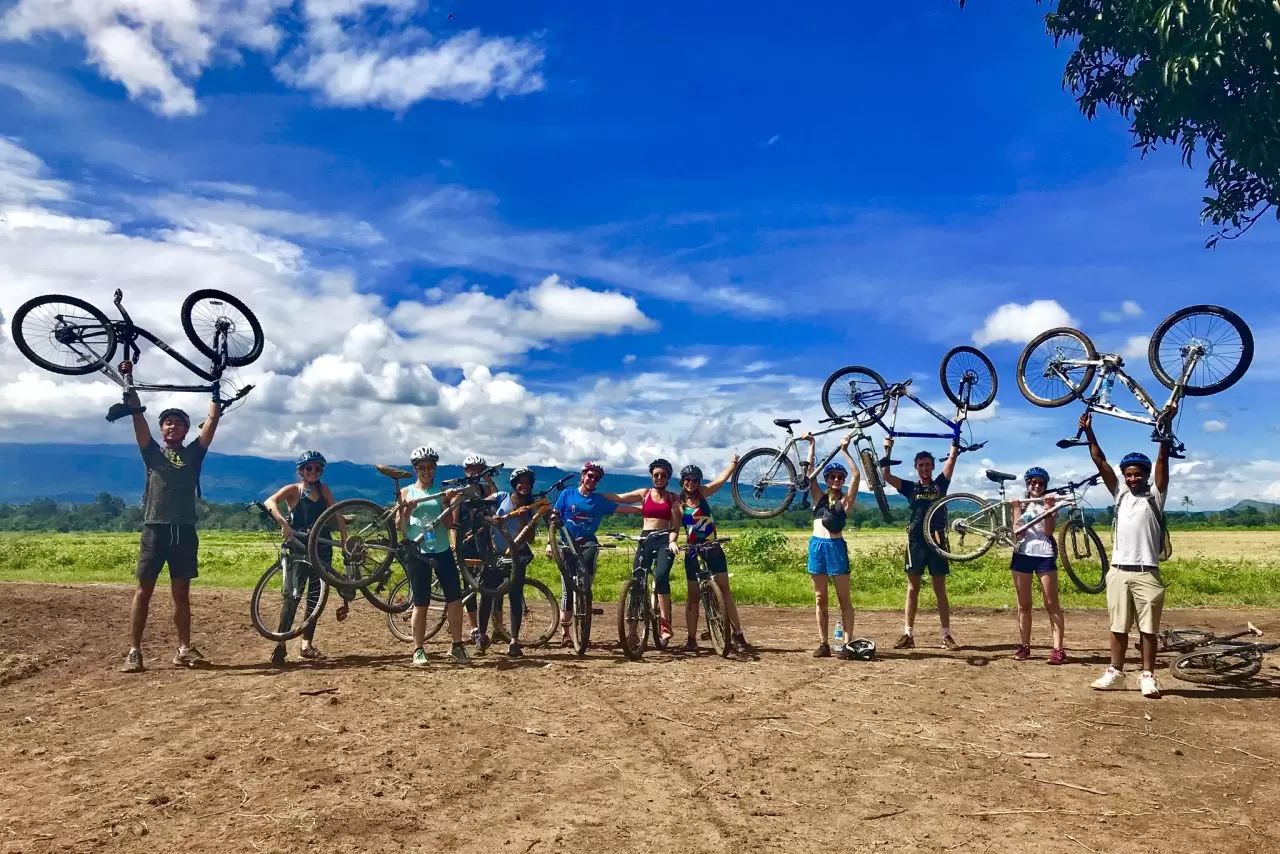 Biking adventures in Moshi