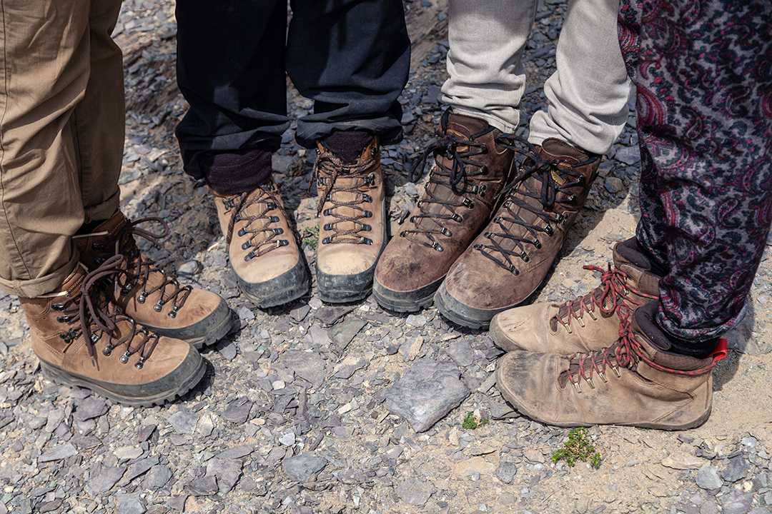 Best boots for himalayan trekking sale