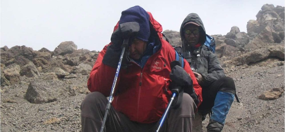 How hard is it to breath on Kilimanjaro?
