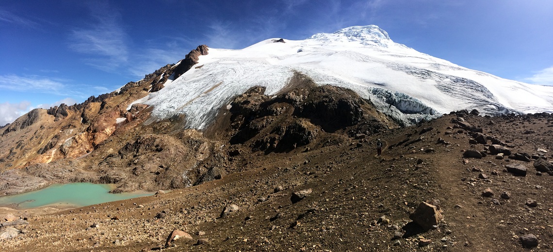 Cayambe Volcano