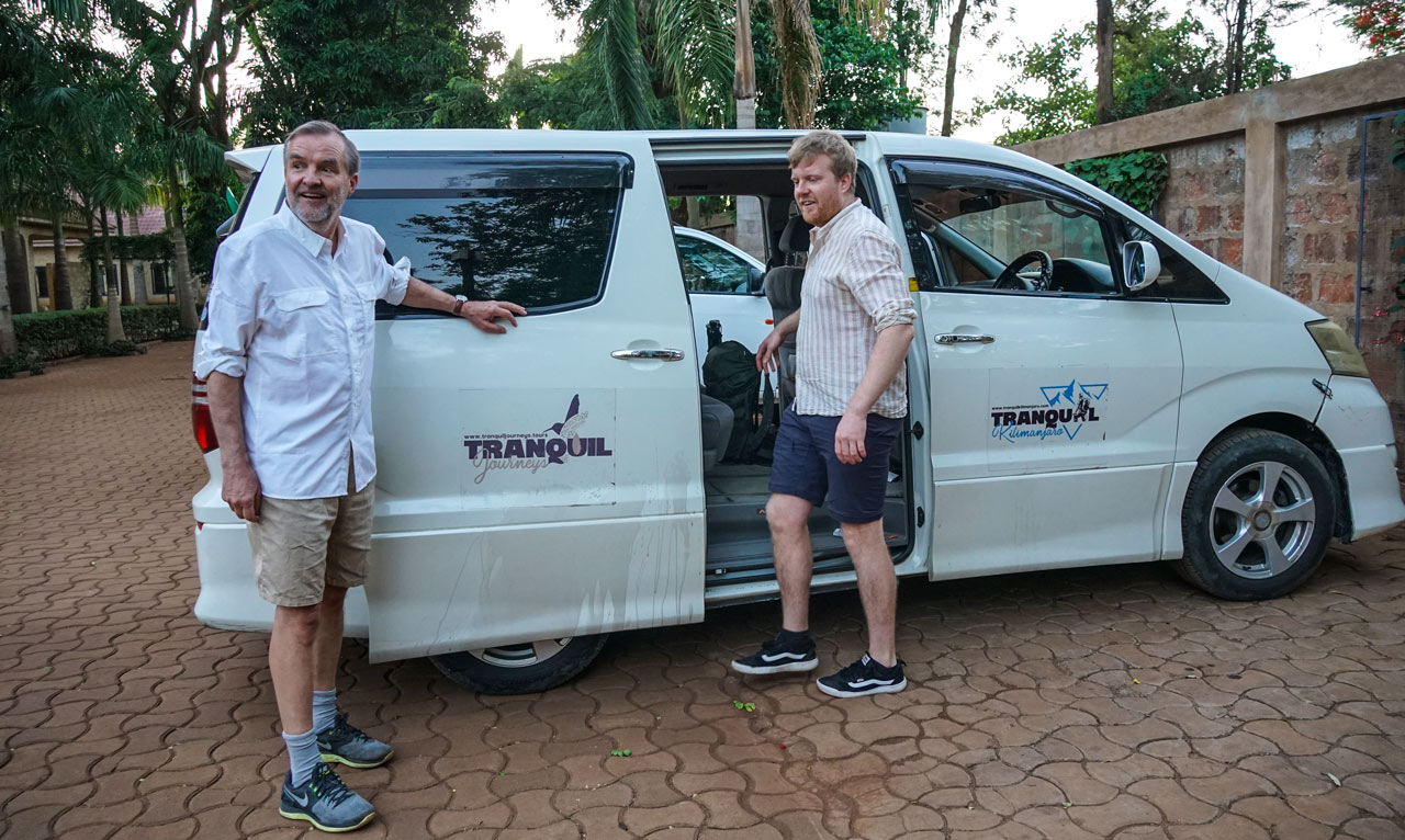 Chanya Lodge Parking