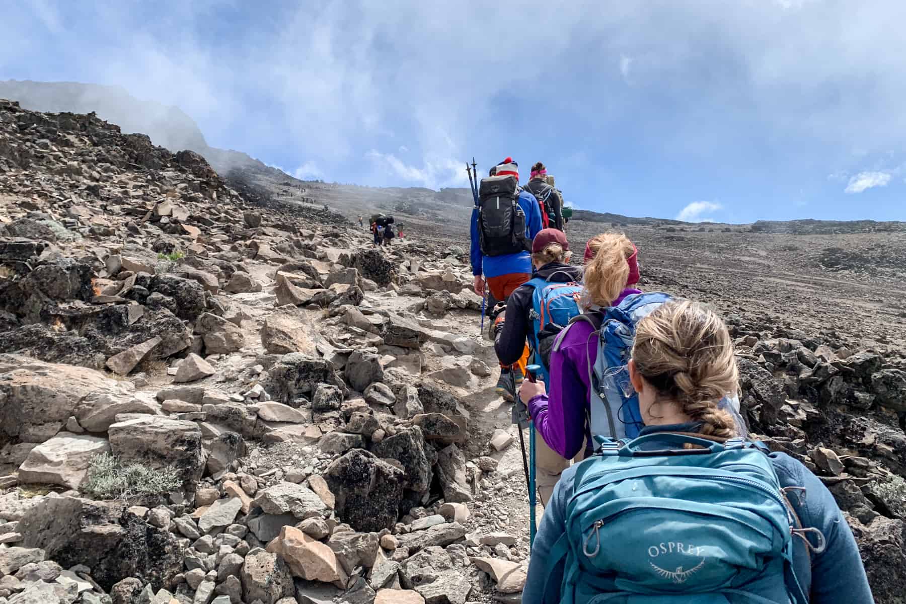 Climbing Kilimanjaro in February