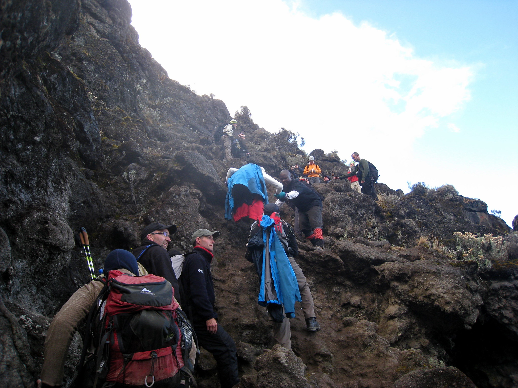 Barranco Wall