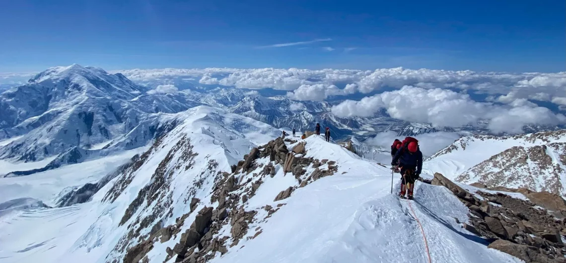 Climbing Denali