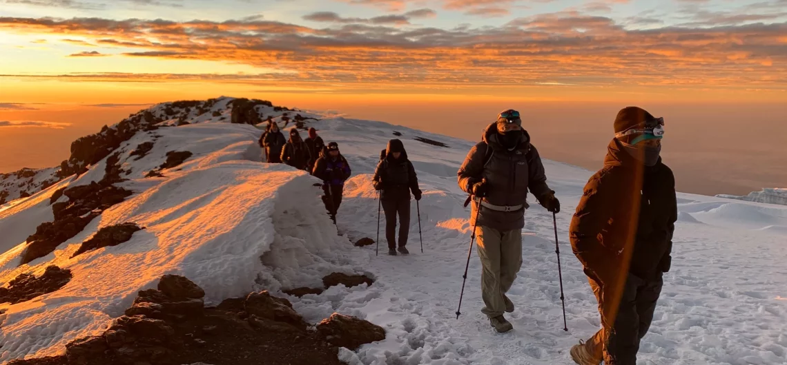 Climbing Kilimanjaro in July, August, September, October