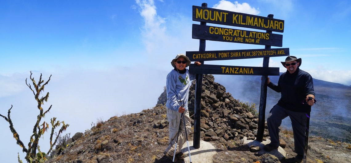 climbing Kilimanjaro on a budget