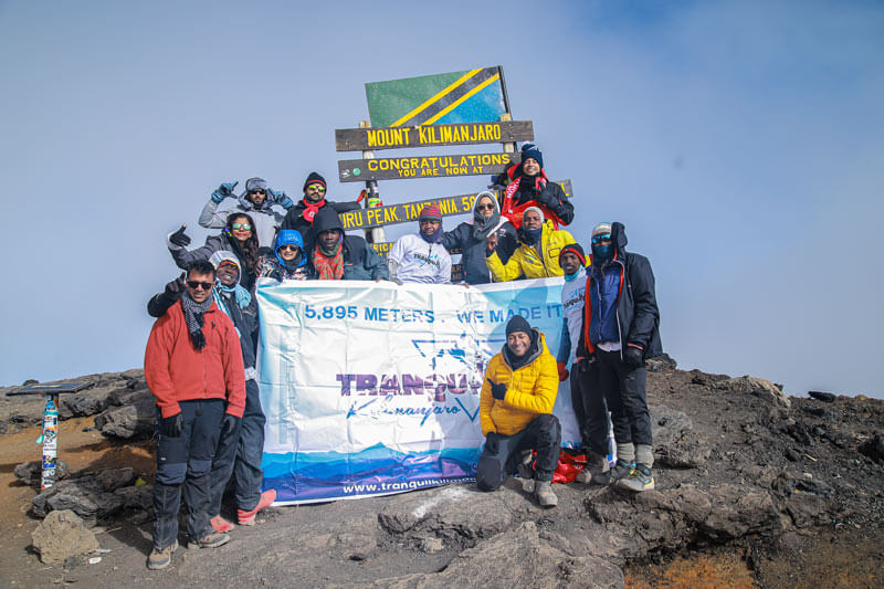 Climb Mount Kilimanjaro