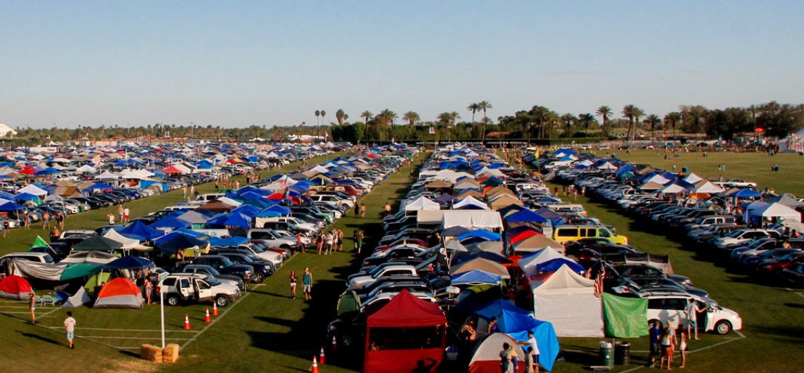 Coachella camping vs Kilimanjaro