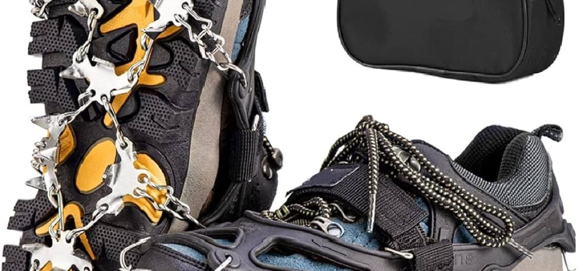 Crampons and microspikes
