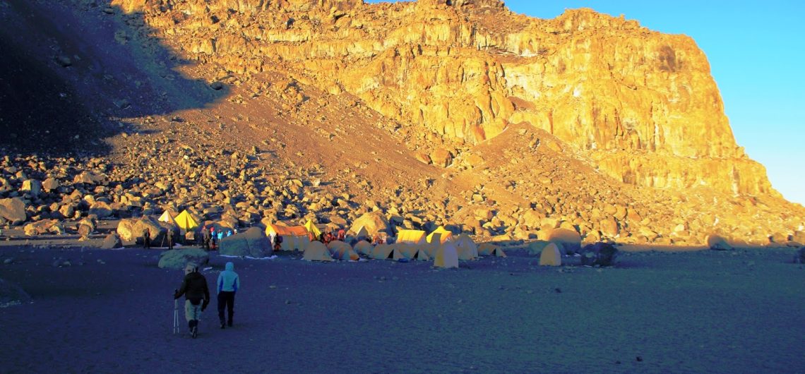 Kibo Crater camp