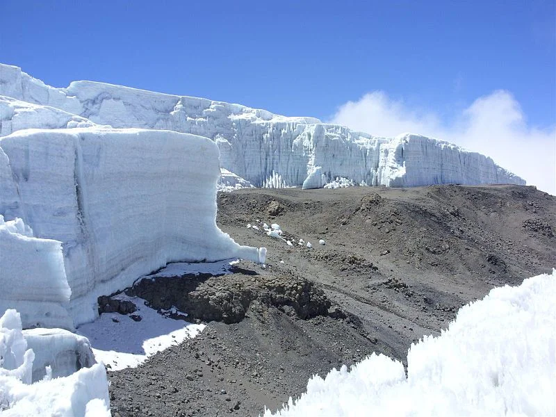 Credner Glacier