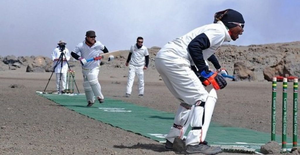 Kilimanjaro cricket match