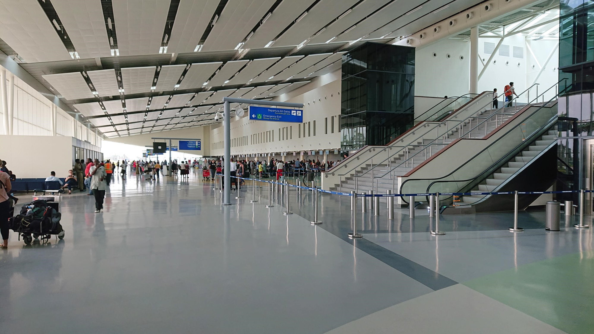 Dar es Salaam Airport Terminal