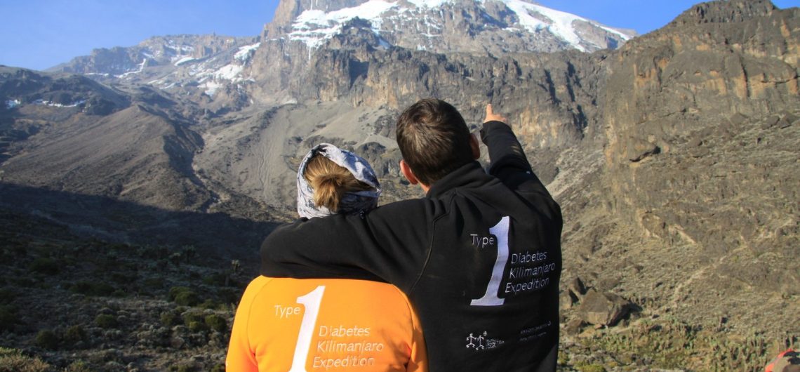 Diabetes climb Kilimanjaro