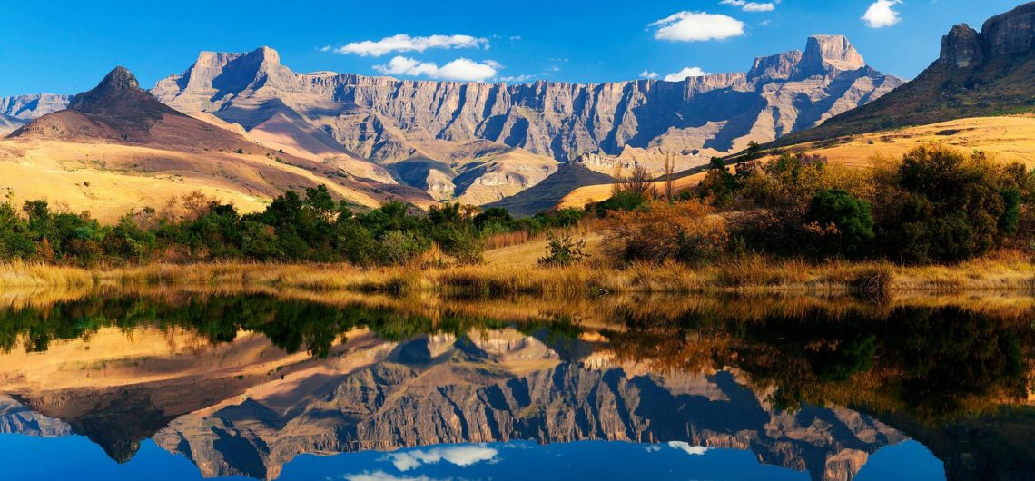 Drakensberg Mountains, South Africa