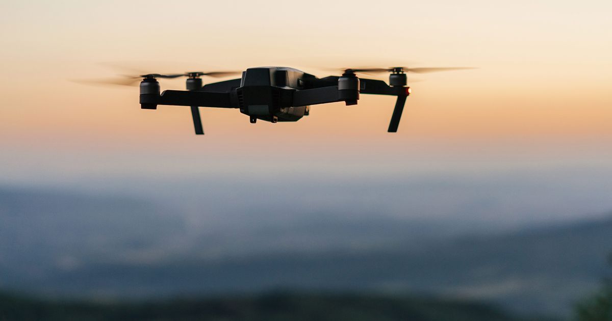 drone mount kilimanjaro