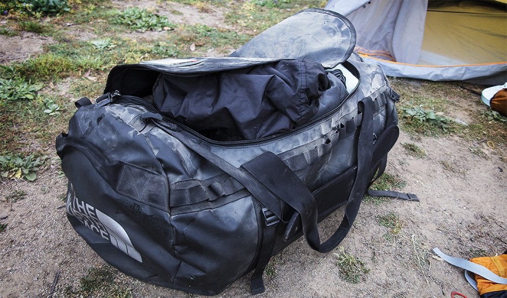 What is the duffel bag to choose for climbing Kilimanjaro?