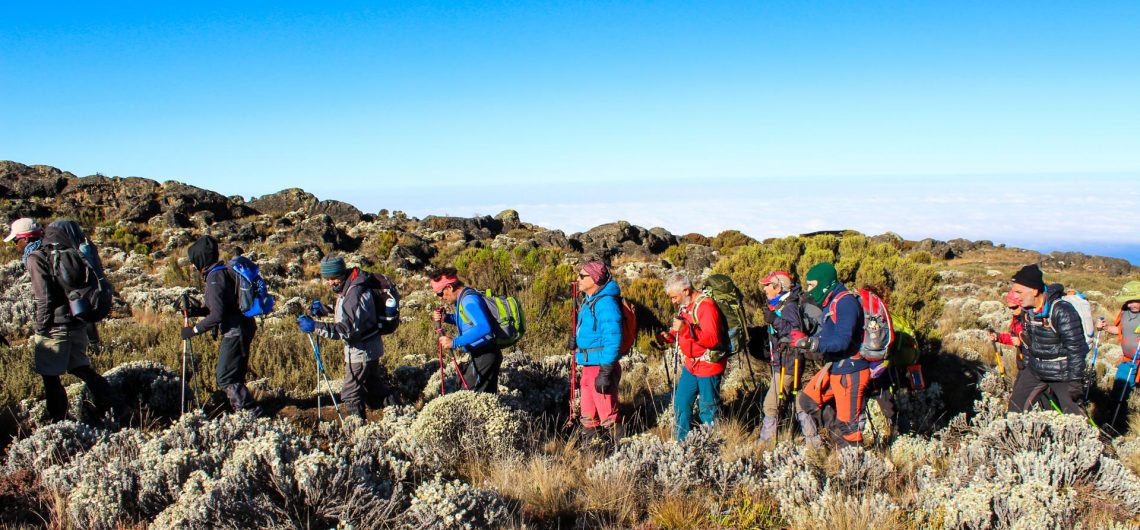 Easiest route on Mount Kilimanjaro