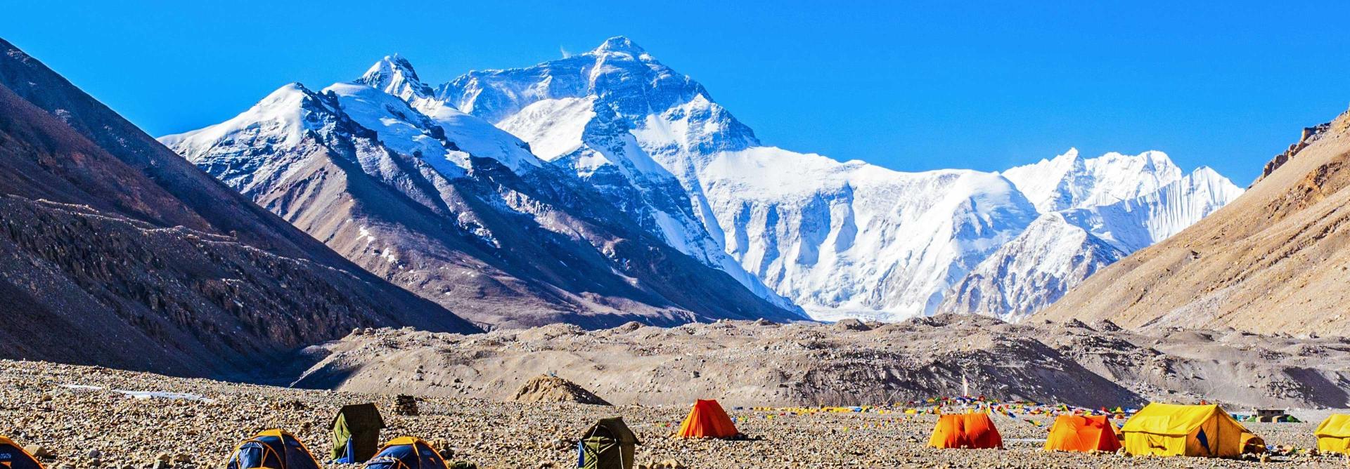 Mount Everest basecamp