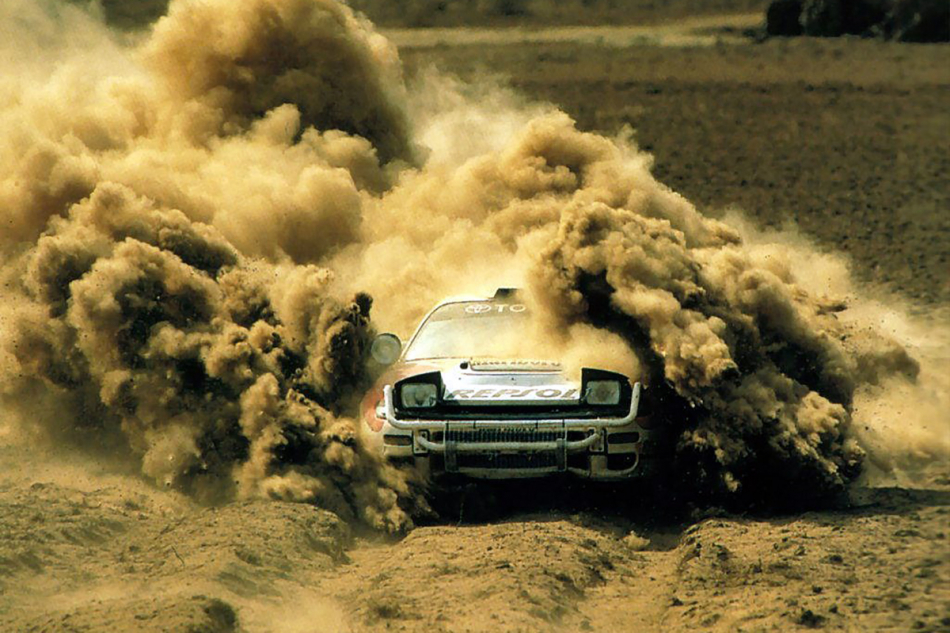 Fesh fesh rally dust