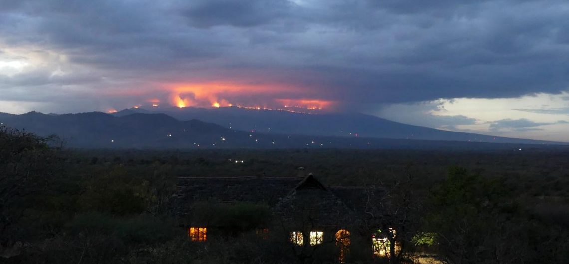 kilimanjaro fire