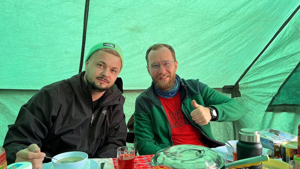 Food on Mount Kilimanjaro