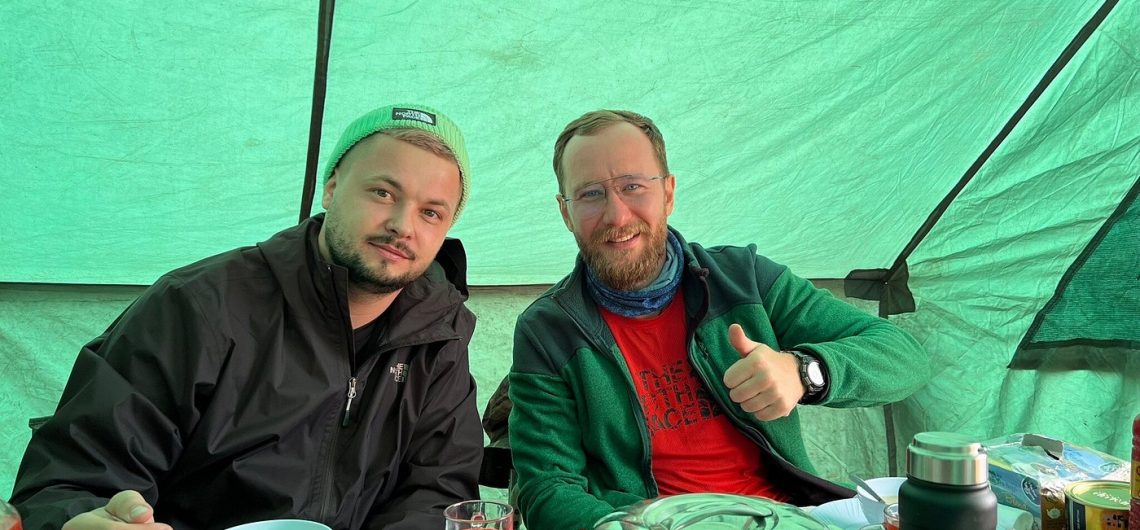 Food on Mount Kilimanjaro