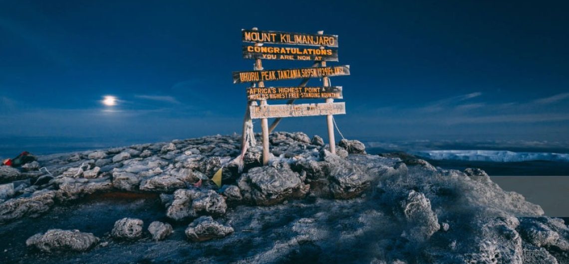 Kilimanjaro full moon climbs