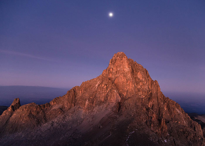 Mount Kenya Full moon treks