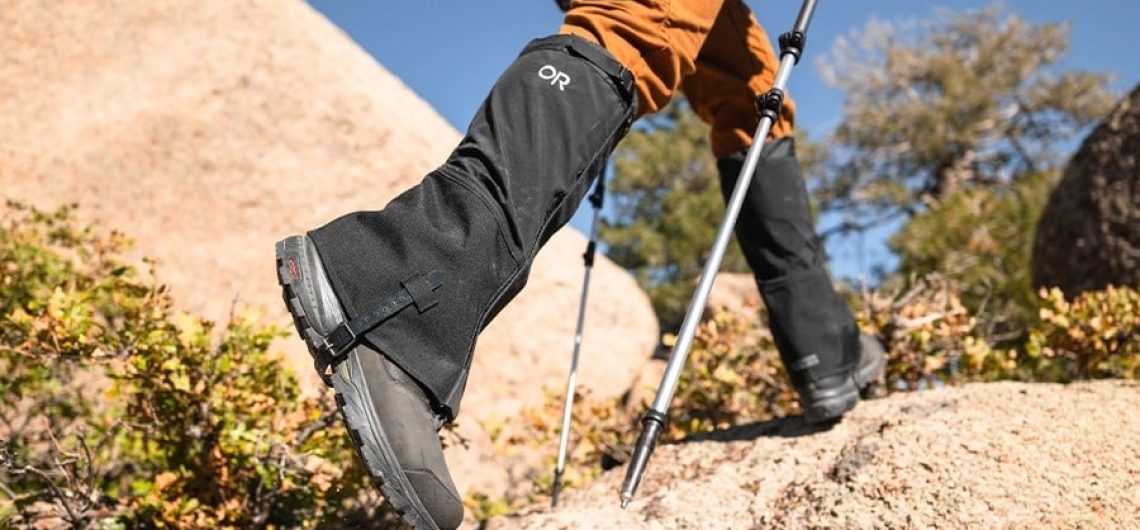 Gaiters for Kilimanjaro