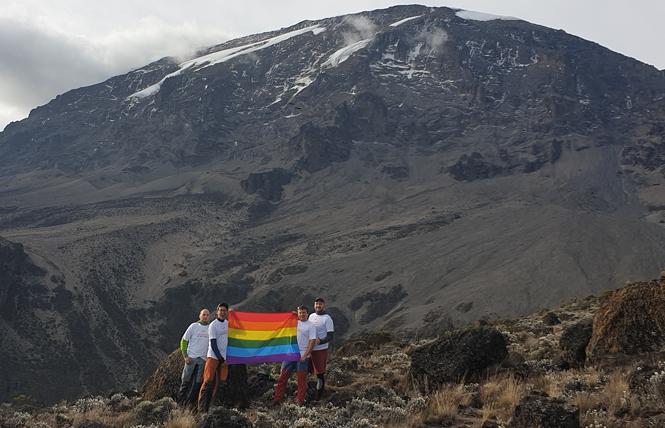Gay Mount Kilimanjaro climbers
