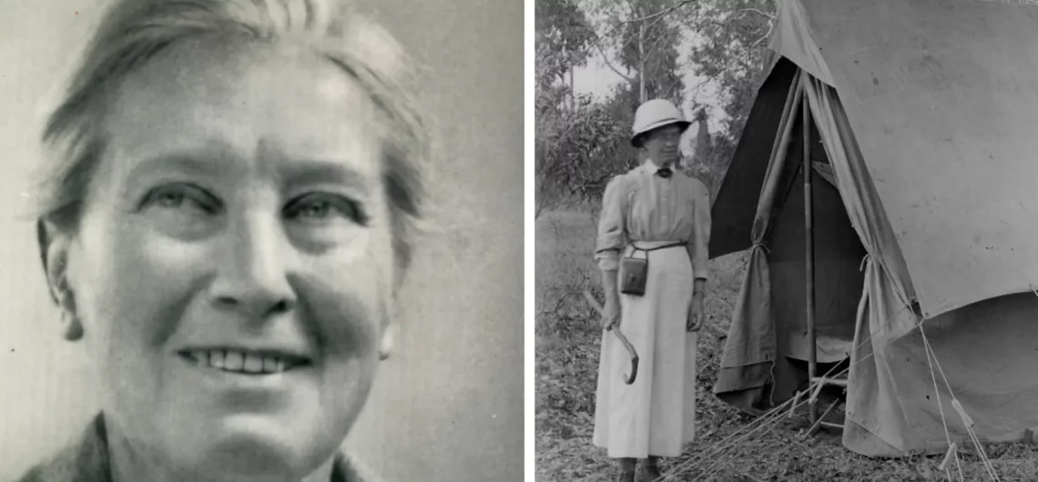 Gertrude benham Kilimanjaro