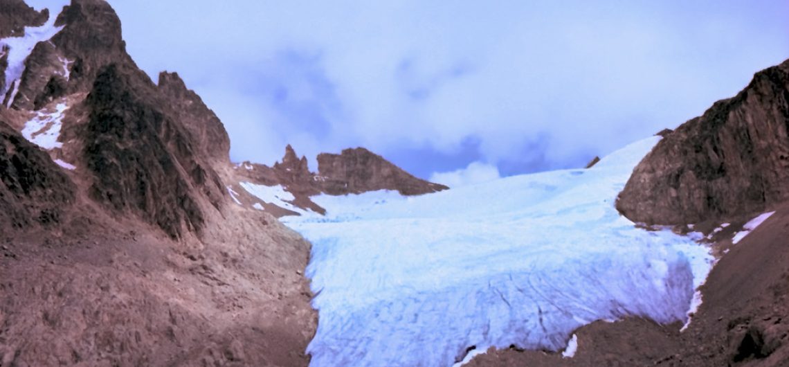 Mount Kenya Glacier