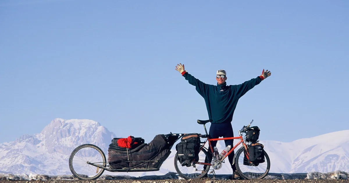 Göran Kropp bicycle