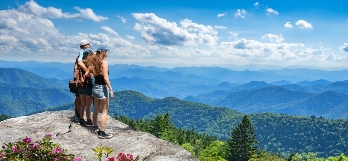 The great smoky mountains
