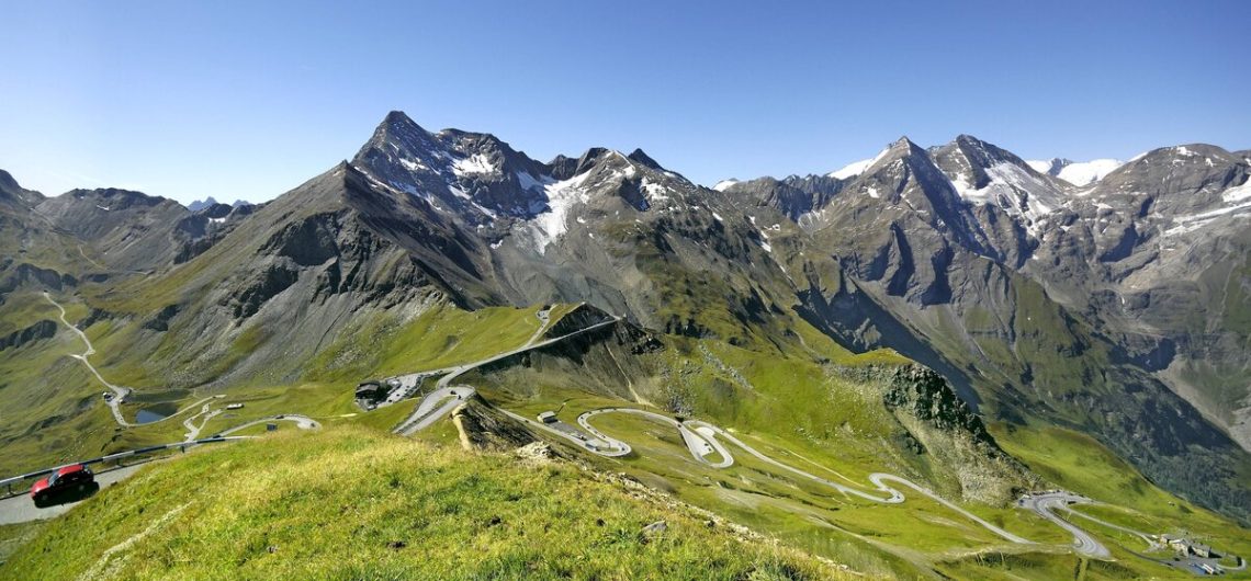 Großglockner the highest mountain in Austria