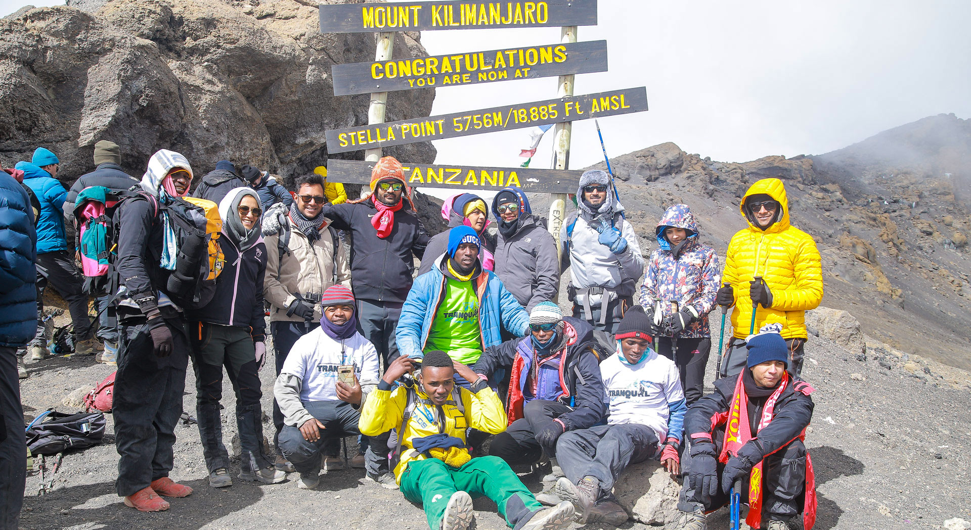 9 days Machame Route – Kilimanjaro Group Joining & Full moon trek