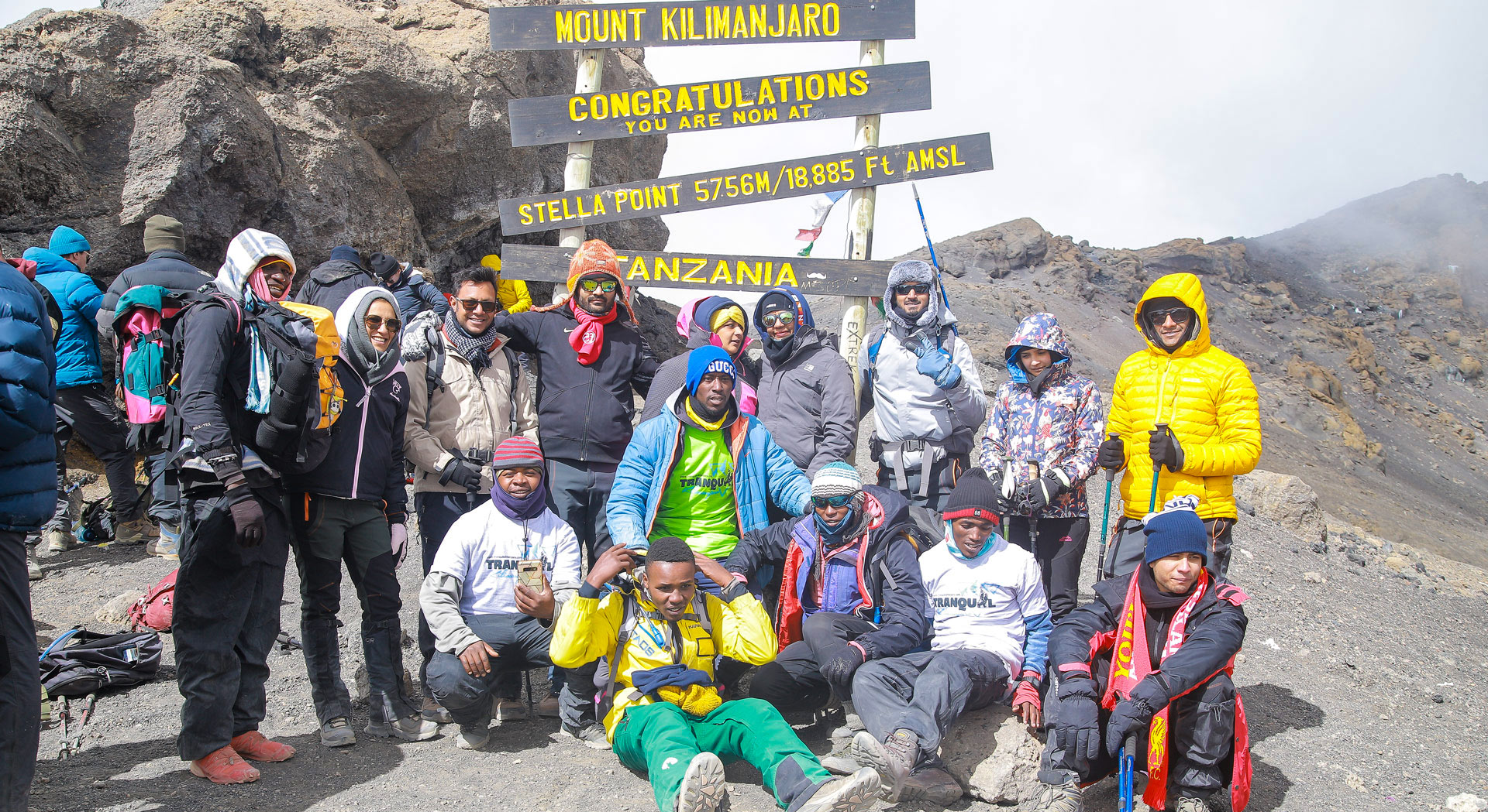 11 days Kilimanjaro Group Joining via Northern Circuit & Full moon trek