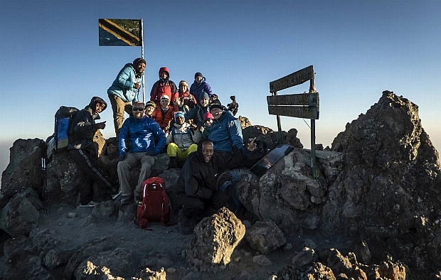 Mount Meru Group trek