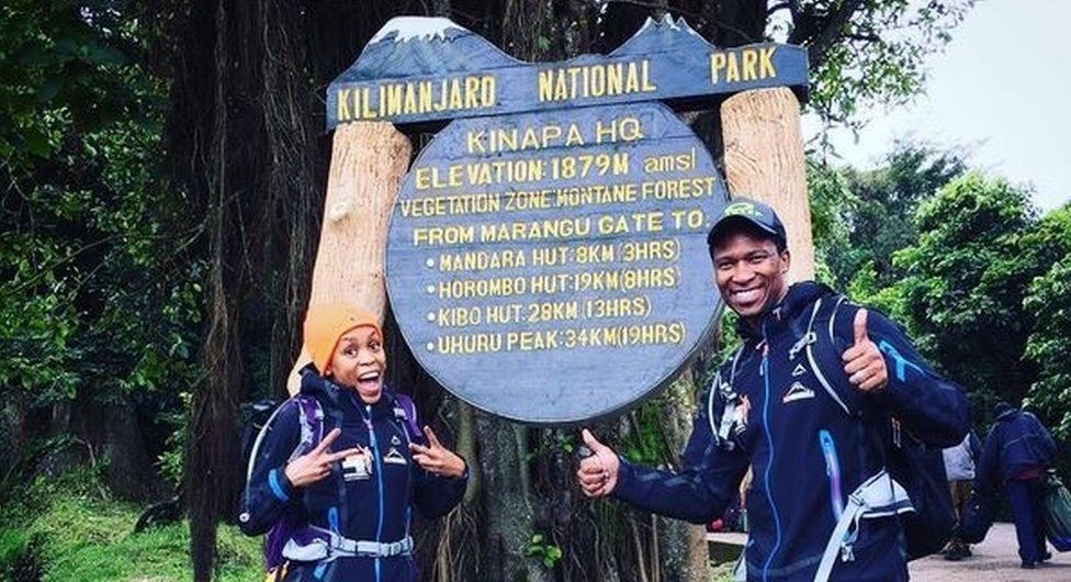 Gugu zulu - kilimanjaro, south africa