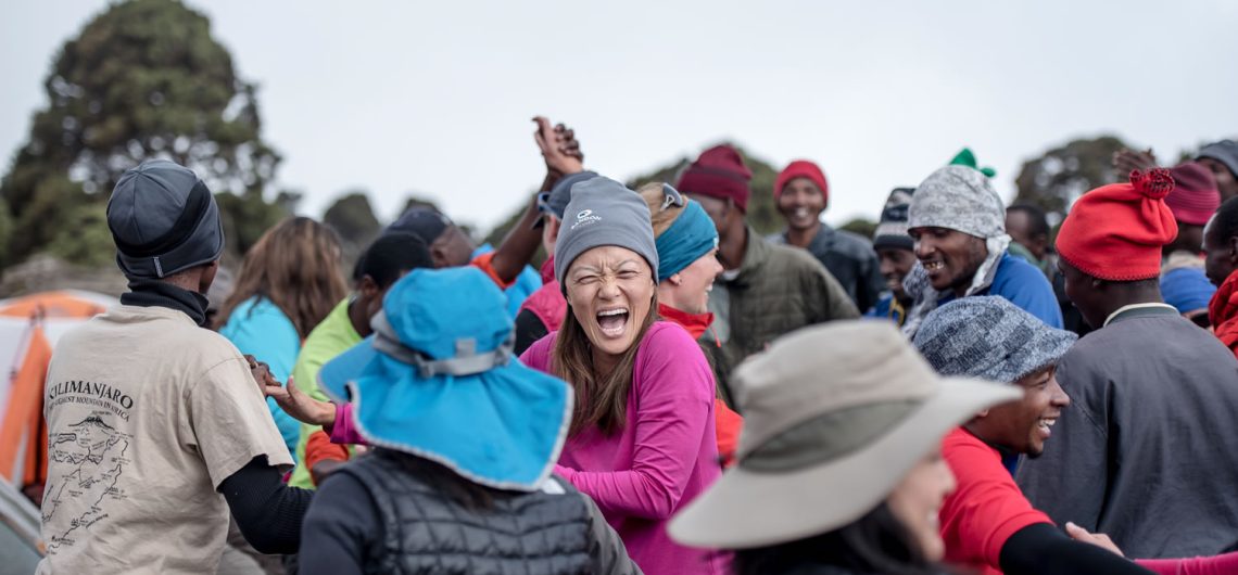 Hats for climbing Kilimanjaro