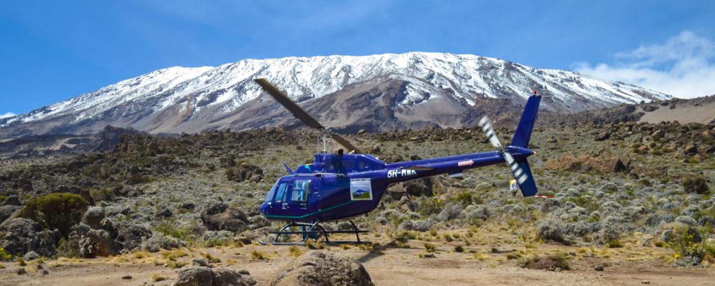 Kilimanjaro Helicopter