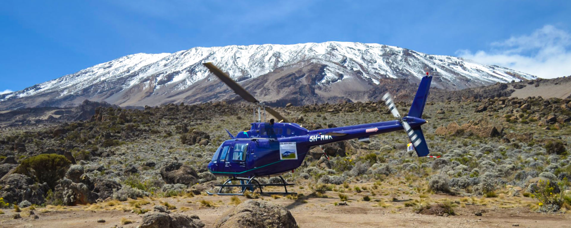 Kilimanjaro Scenic Flight by Helicopter