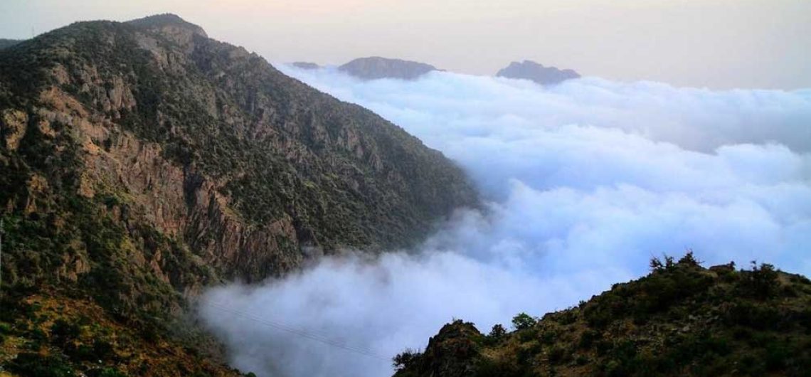 Highest mountain in Saudi Arabia