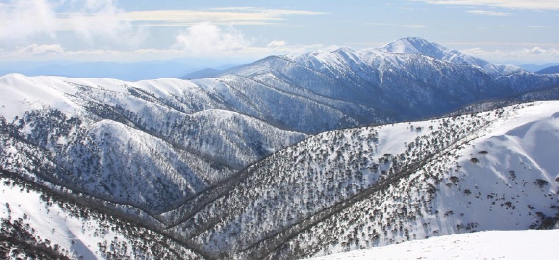 Highest mountains in Australia